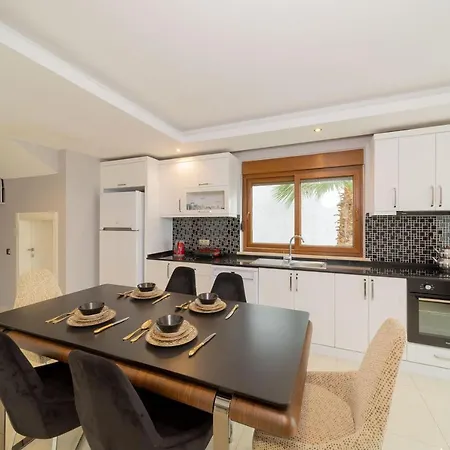 Outstanding Villa With Private Pool Surrounded By Nature In Alanya, Antalya Villa