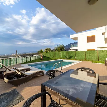 Outstanding Villa With Private Pool Surrounded By Nature In Alanya, Antalya * Kargicak (Alanya)