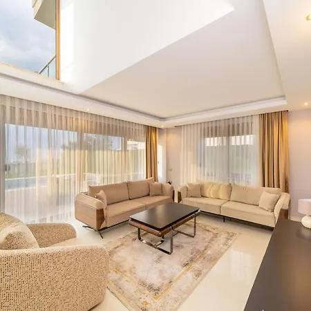 Outstanding Villa With Private Pool Surrounded By Nature In Alanya, Antalya *