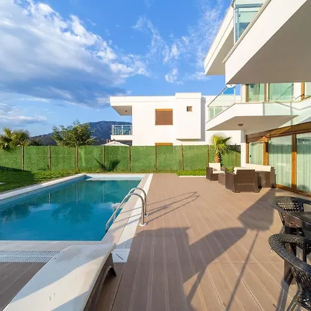Outstanding Villa With Private Pool Surrounded By Nature In Alanya, Antalya Villa