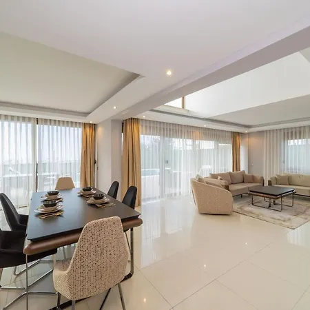 Outstanding Villa With Private Pool Surrounded By Nature In Alanya, Antalya *