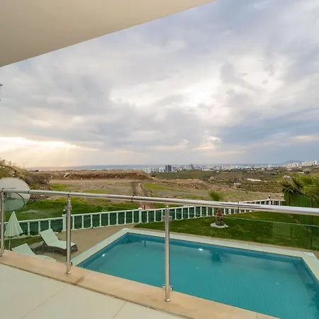 Willa Outstanding Villa With Private Pool Surrounded By Nature In Alanya, Antalya *